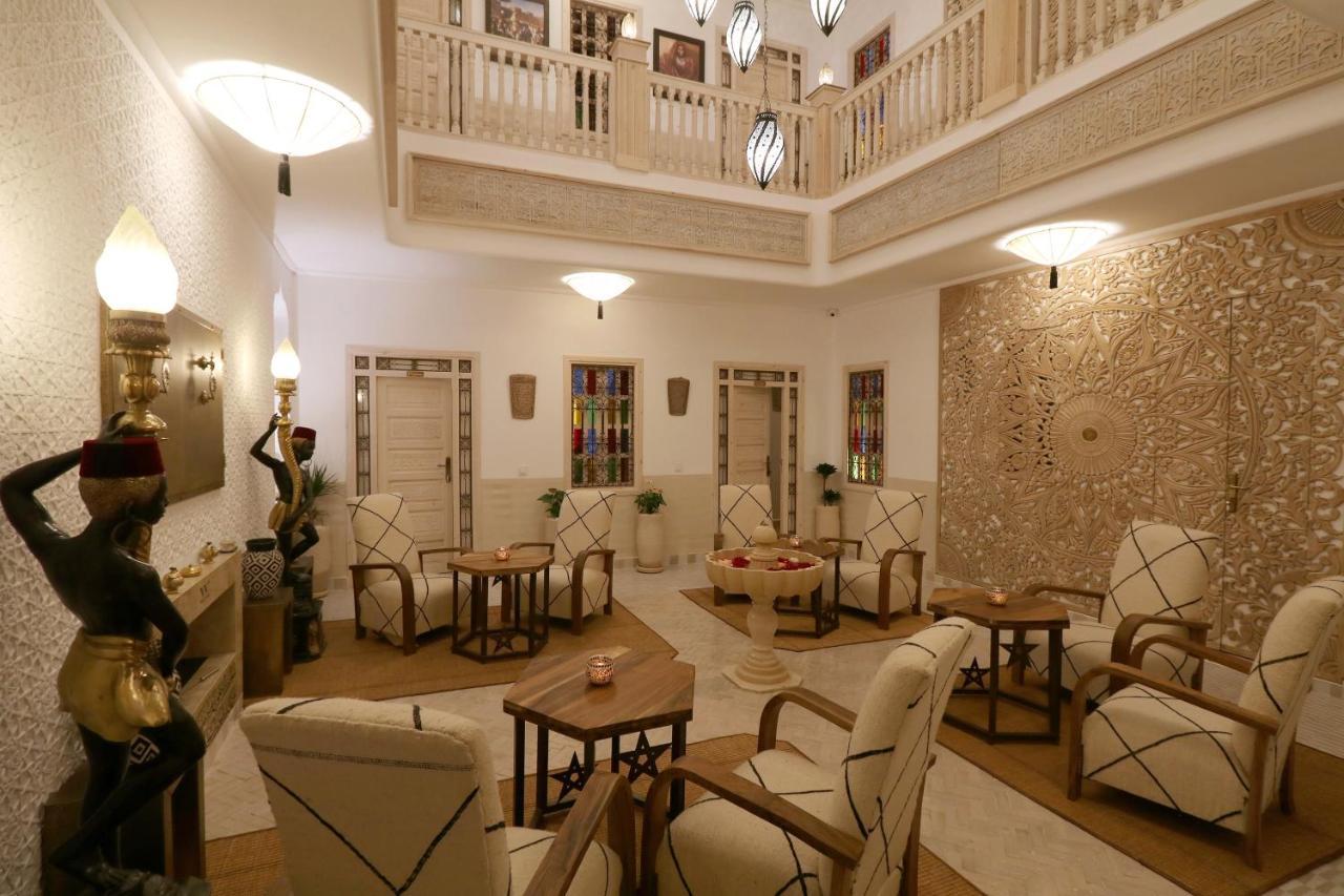 مراكش Riad Wazani Square & Spa المظهر الخارجي الصورة