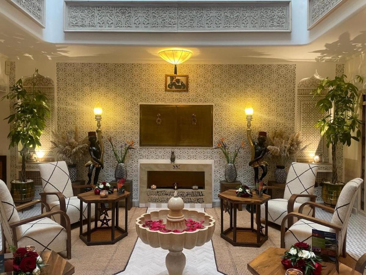 مراكش Riad Wazani Square & Spa المظهر الخارجي الصورة