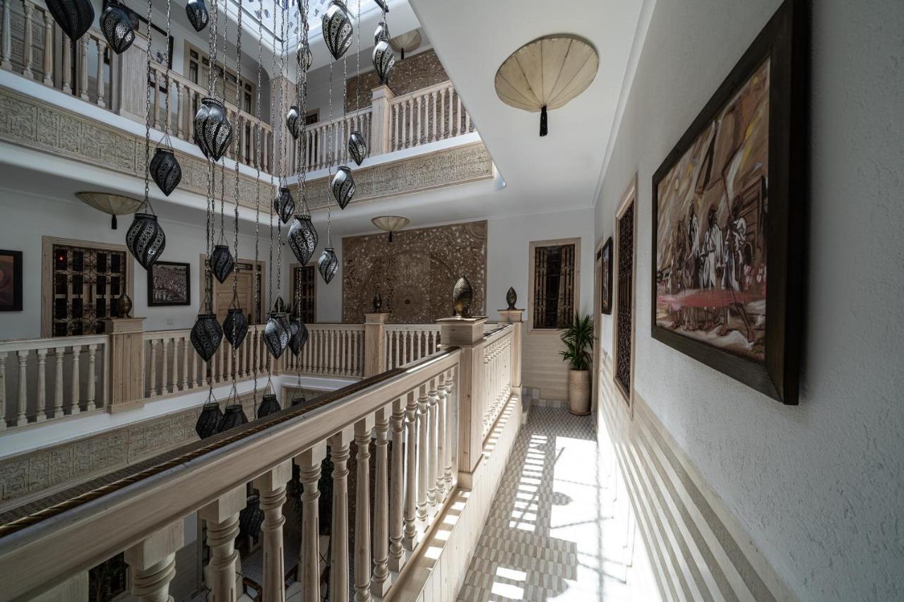 مراكش Riad Wazani Square & Spa المظهر الخارجي الصورة