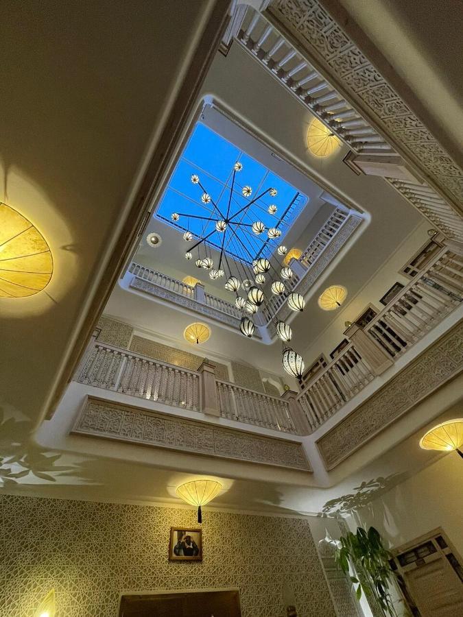 مراكش Riad Wazani Square & Spa المظهر الخارجي الصورة