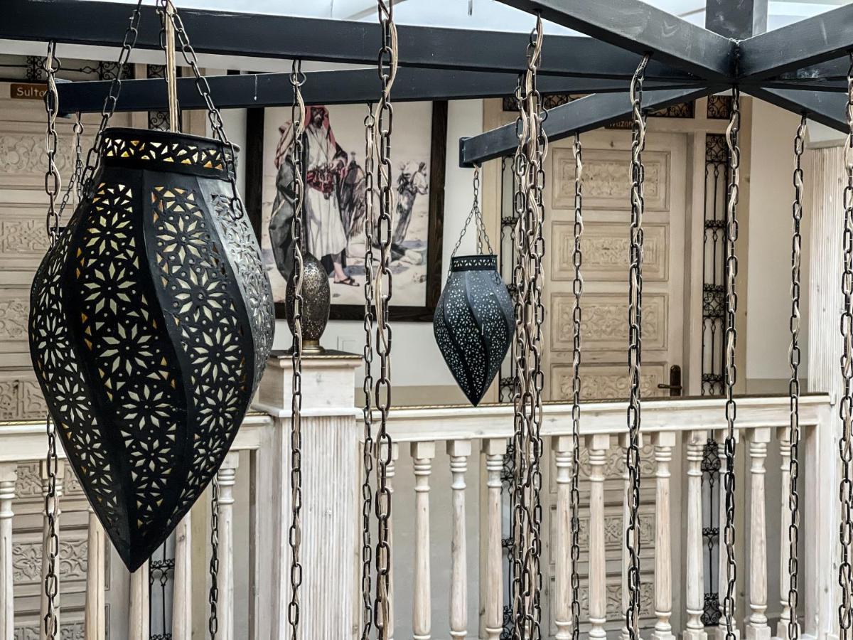 مراكش Riad Wazani Square & Spa المظهر الخارجي الصورة