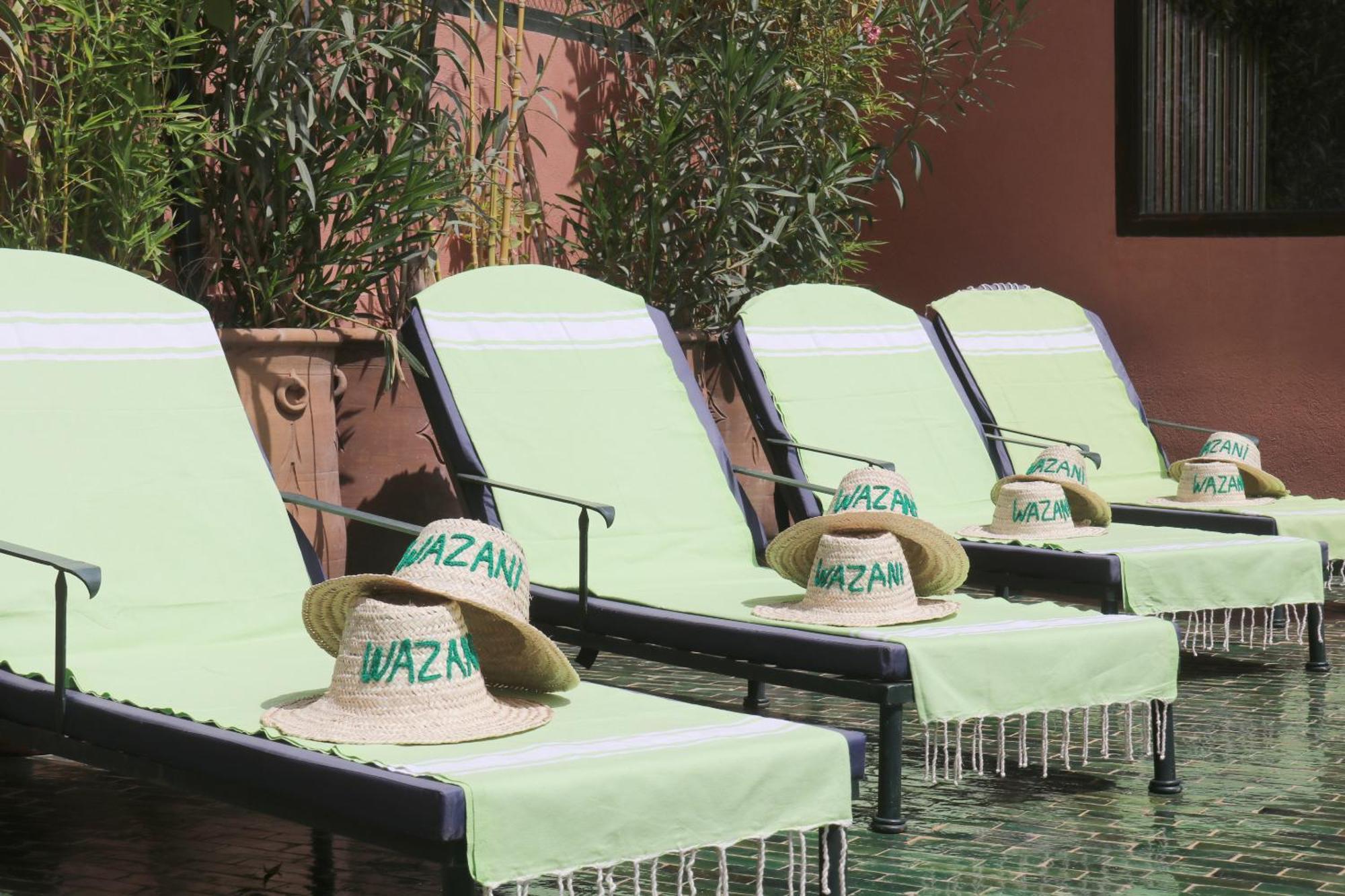 مراكش Riad Wazani Square & Spa المظهر الخارجي الصورة
