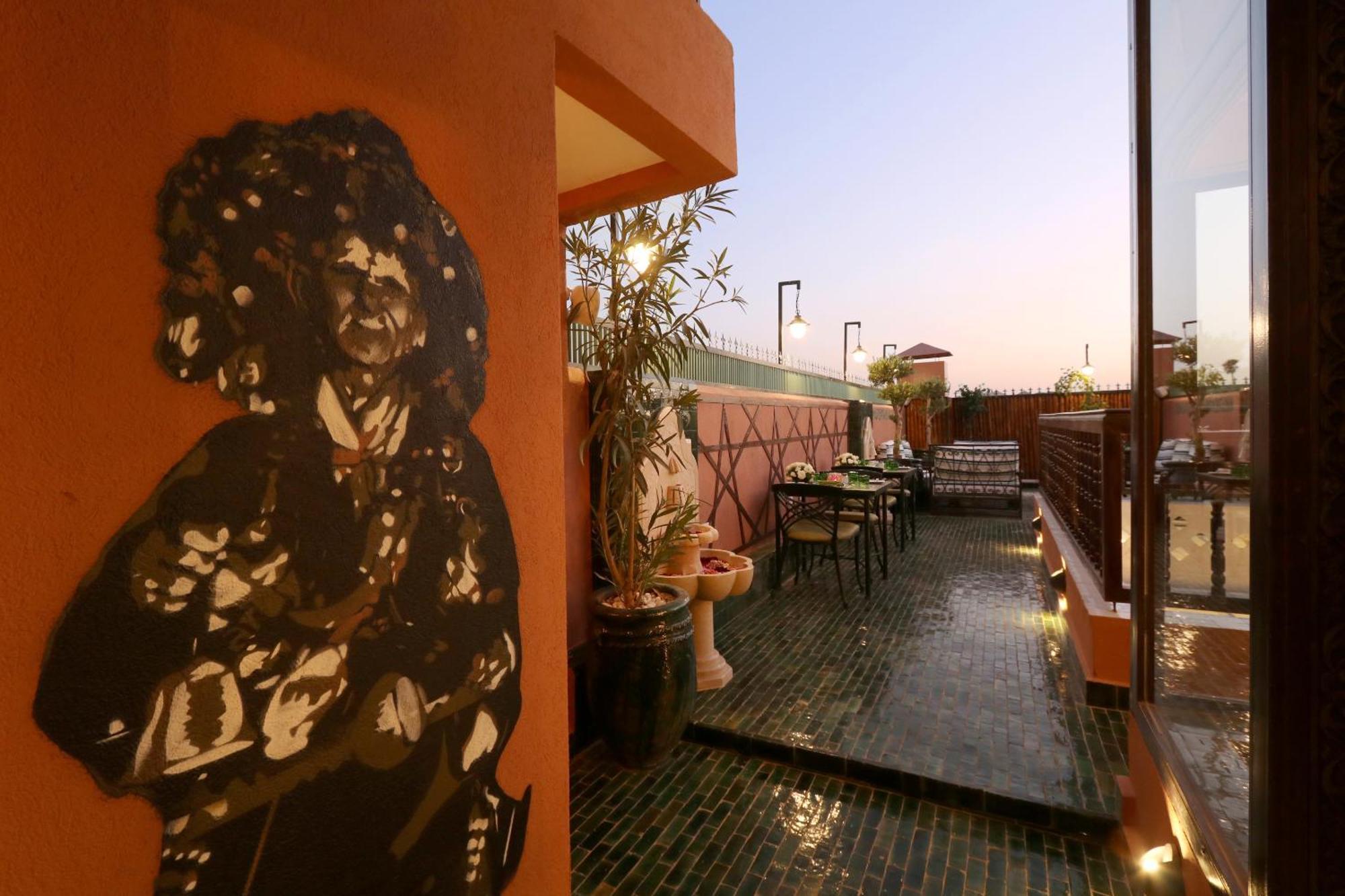 مراكش Riad Wazani Square & Spa المظهر الخارجي الصورة