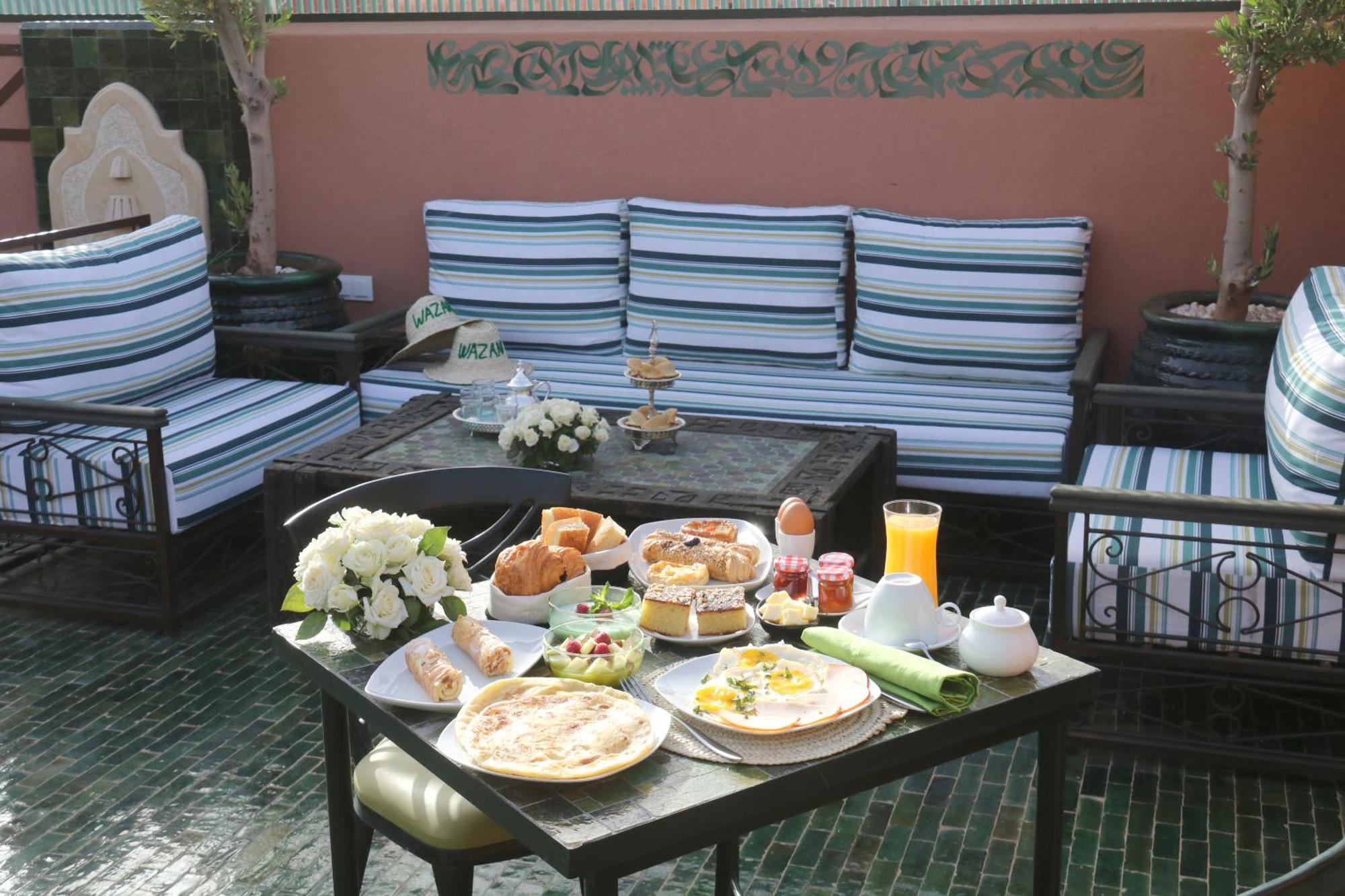 مراكش Riad Wazani Square & Spa المظهر الخارجي الصورة