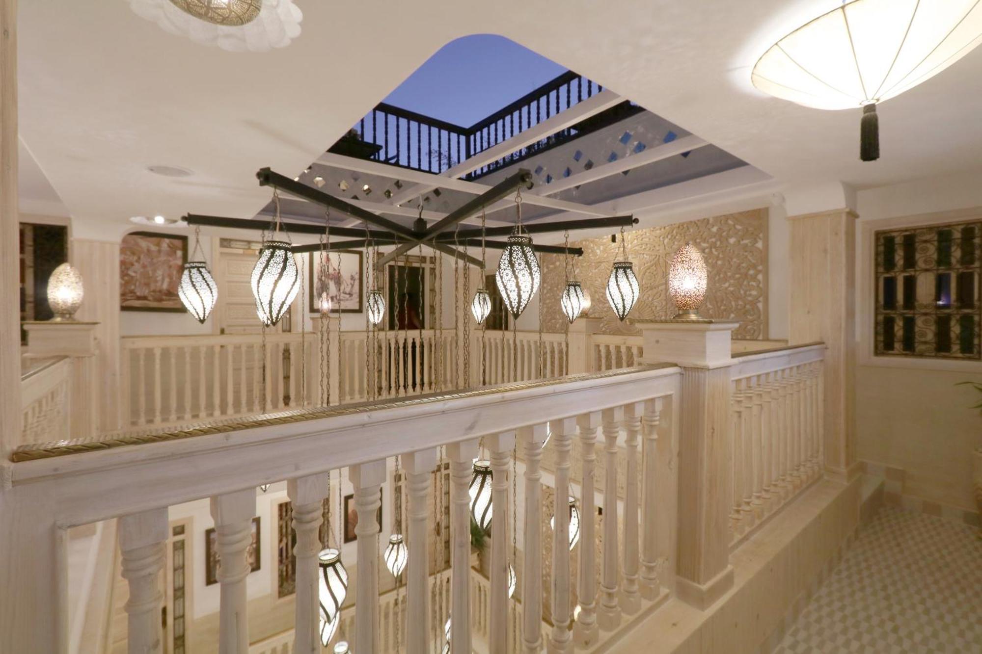 مراكش Riad Wazani Square & Spa المظهر الخارجي الصورة