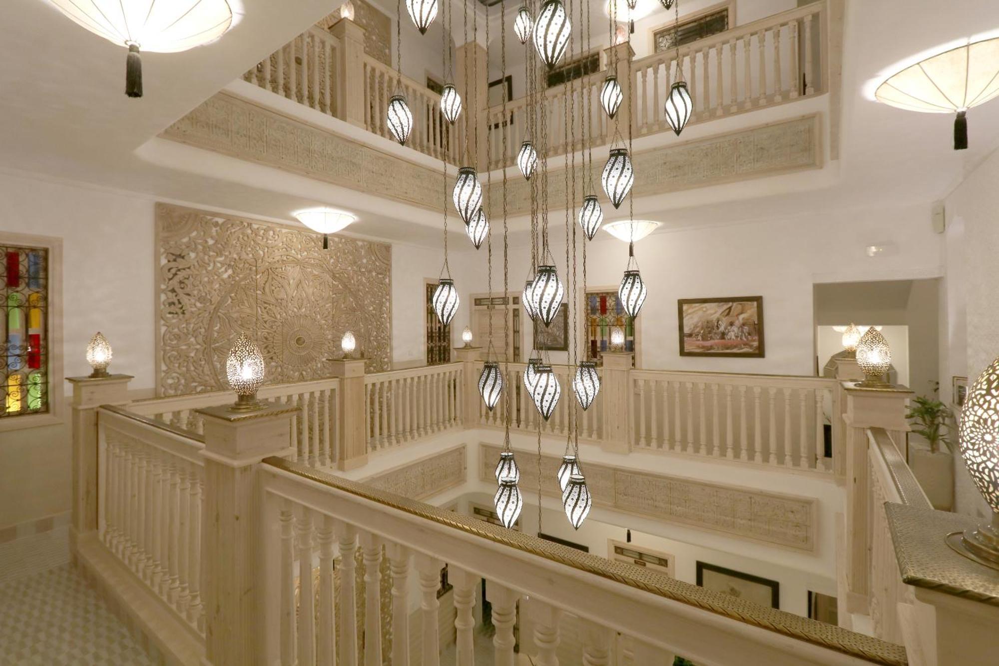 مراكش Riad Wazani Square & Spa المظهر الخارجي الصورة