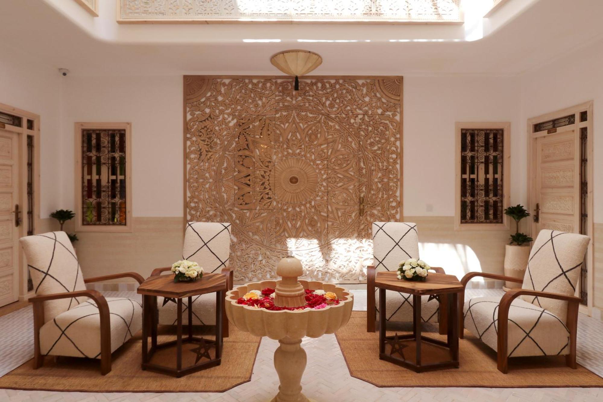 مراكش Riad Wazani Square & Spa المظهر الخارجي الصورة