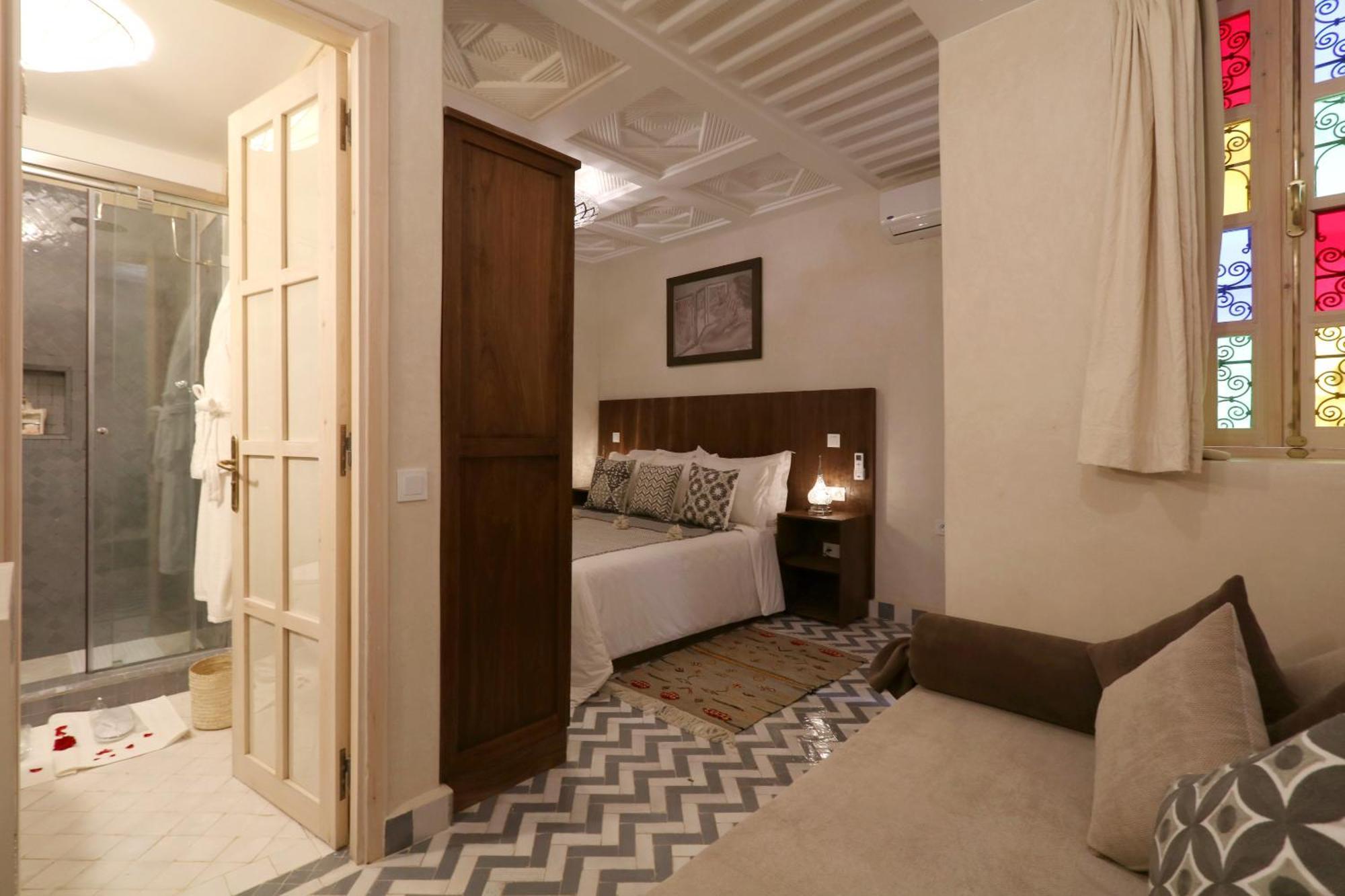 مراكش Riad Wazani Square & Spa الغرفة الصورة