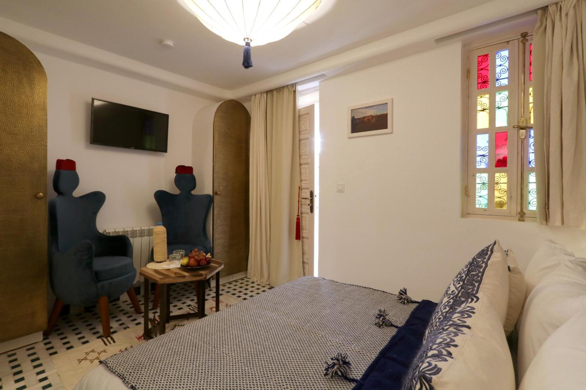 مراكش Riad Wazani Square & Spa الغرفة الصورة