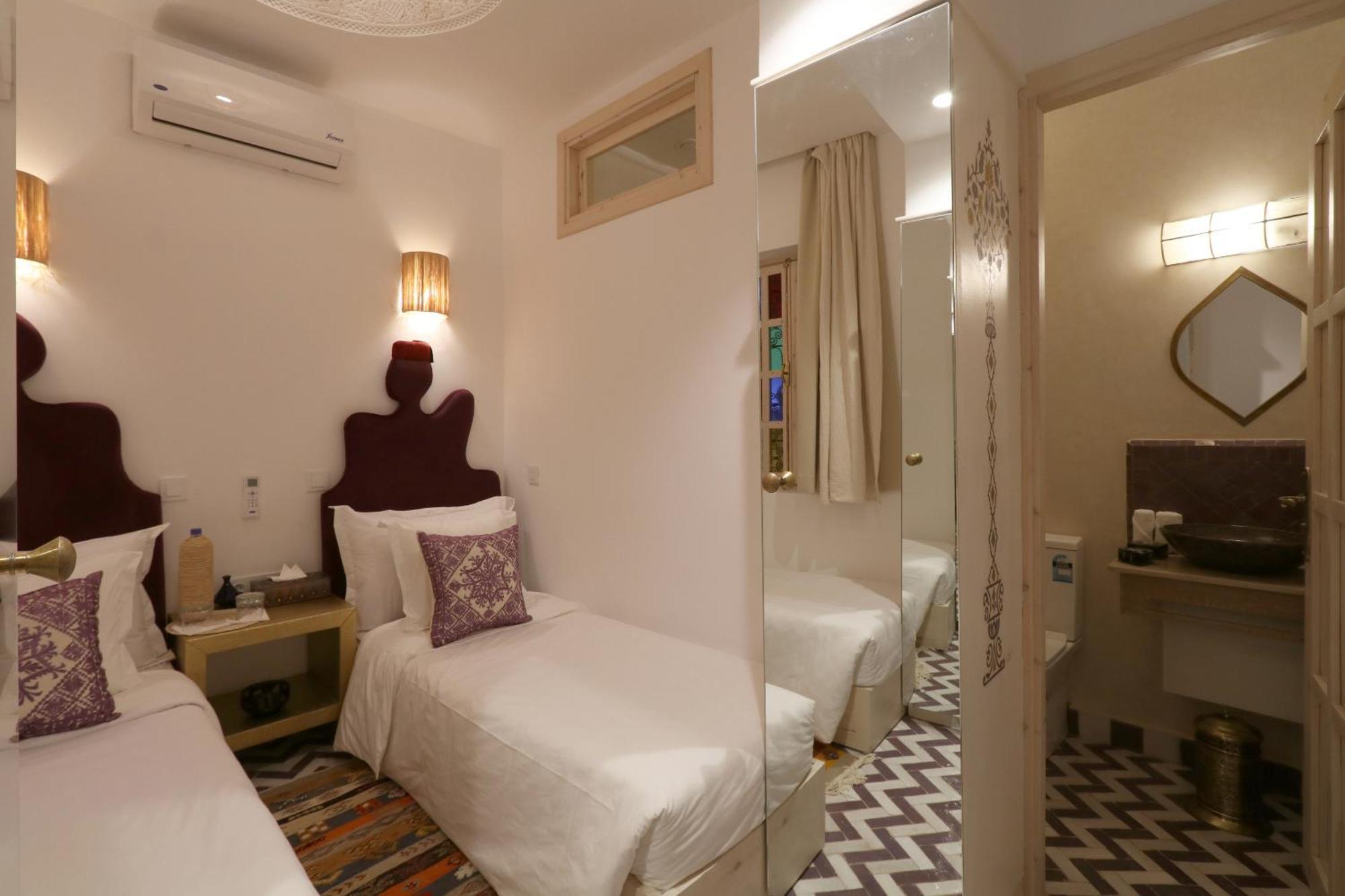 مراكش Riad Wazani Square & Spa الغرفة الصورة