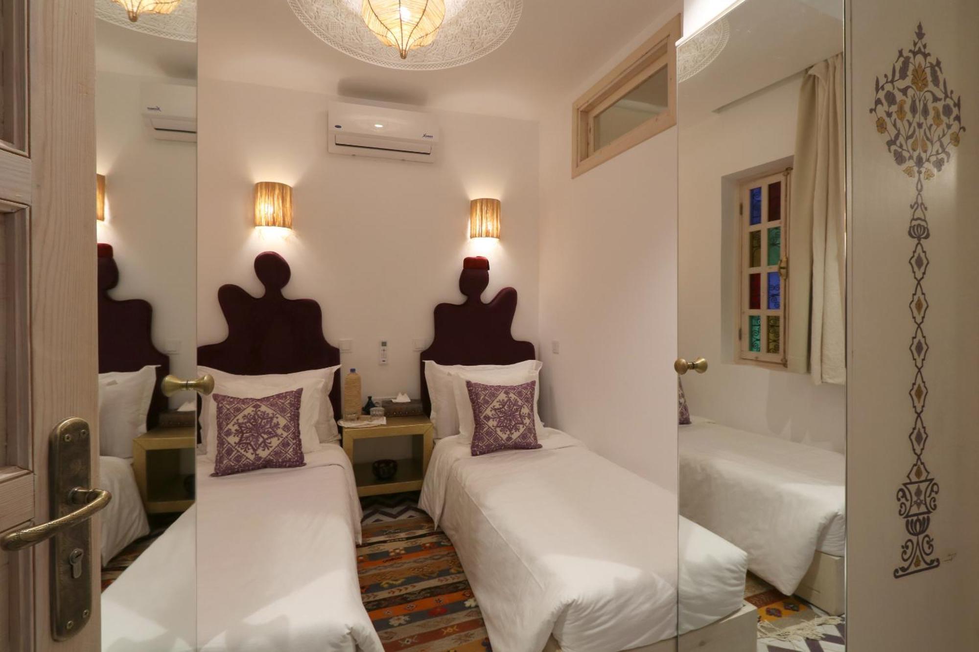 مراكش Riad Wazani Square & Spa الغرفة الصورة