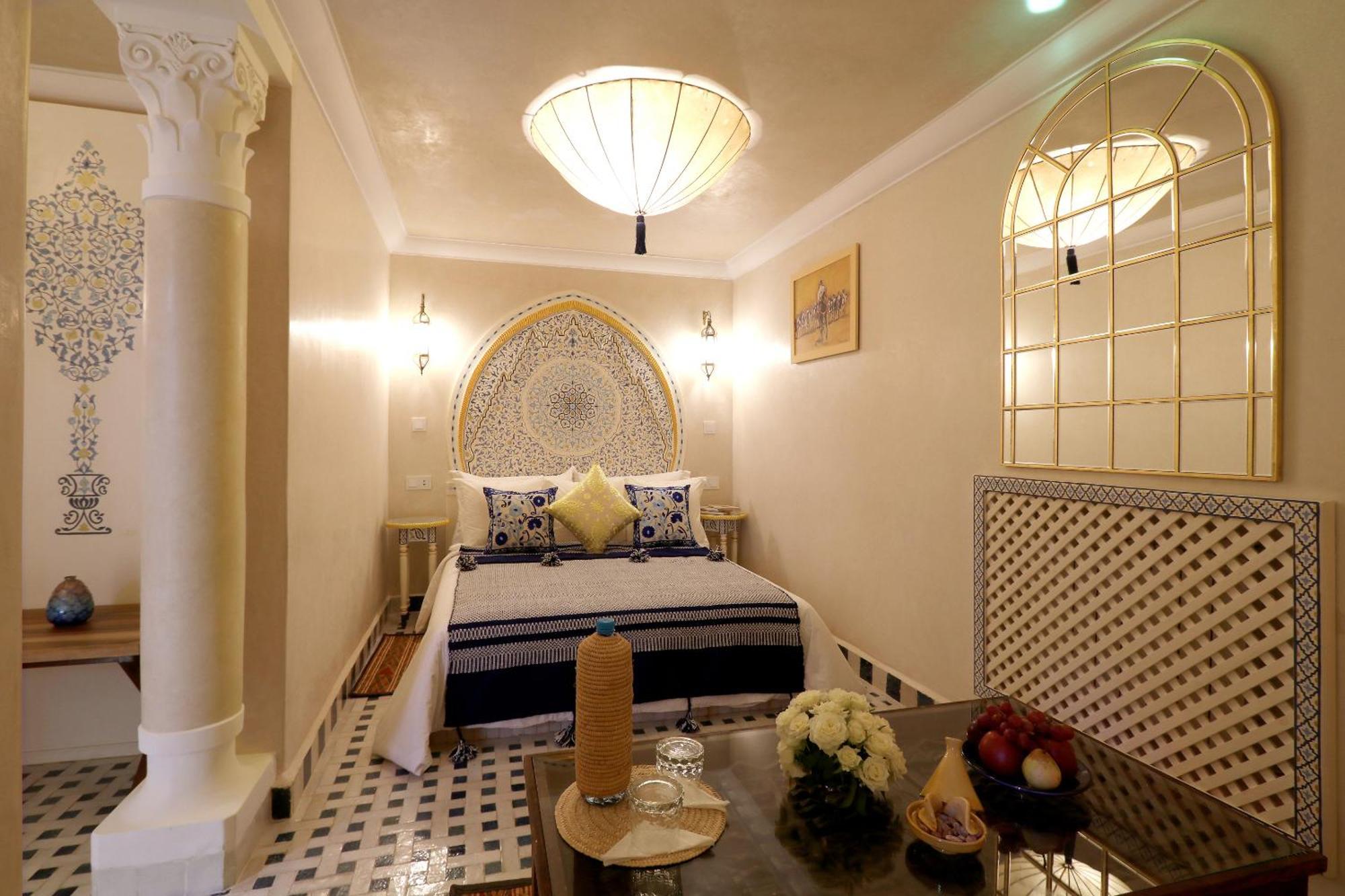 مراكش Riad Wazani Square & Spa الغرفة الصورة